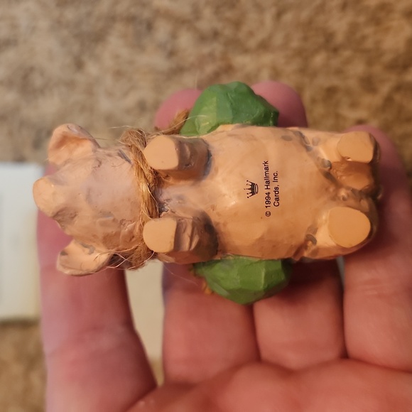 Hallmark Keepsake Showcase Ornament Folk Art Americana Collection -Going To Town - Picture 9 of 9